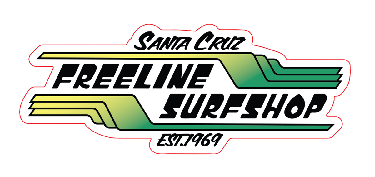 Freeline Surf Shop Stickers