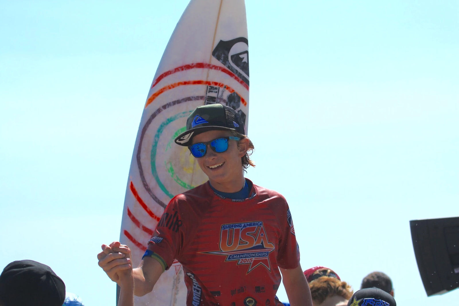 John Mel Wins U16 US Championship