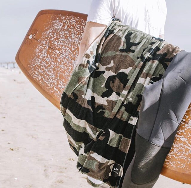 SLOWTIDE TOWELS MAKING WAVES