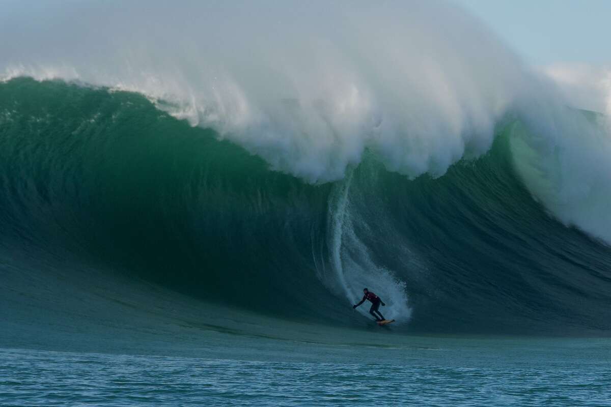 In Mavericks’ dream surf season, 51-year-old Peter Mel making big-wave history