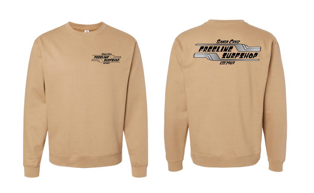 70's Stripe Crew Neck - Freeline Surf Shop