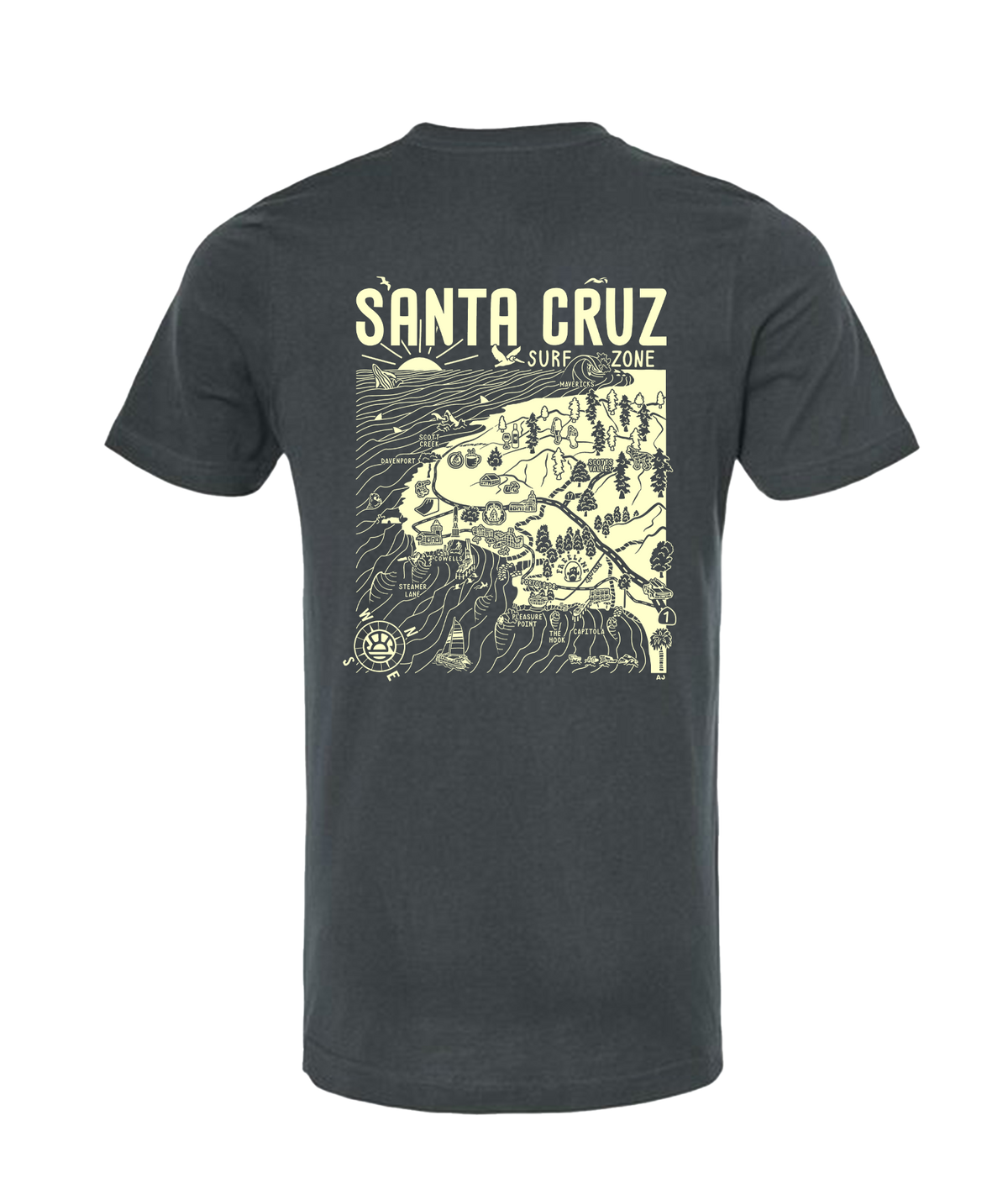 Santa Cruz Surf Zone