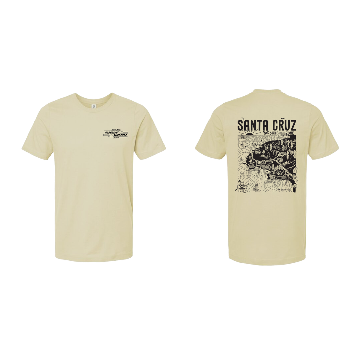 Santa Cruz Surf Zone