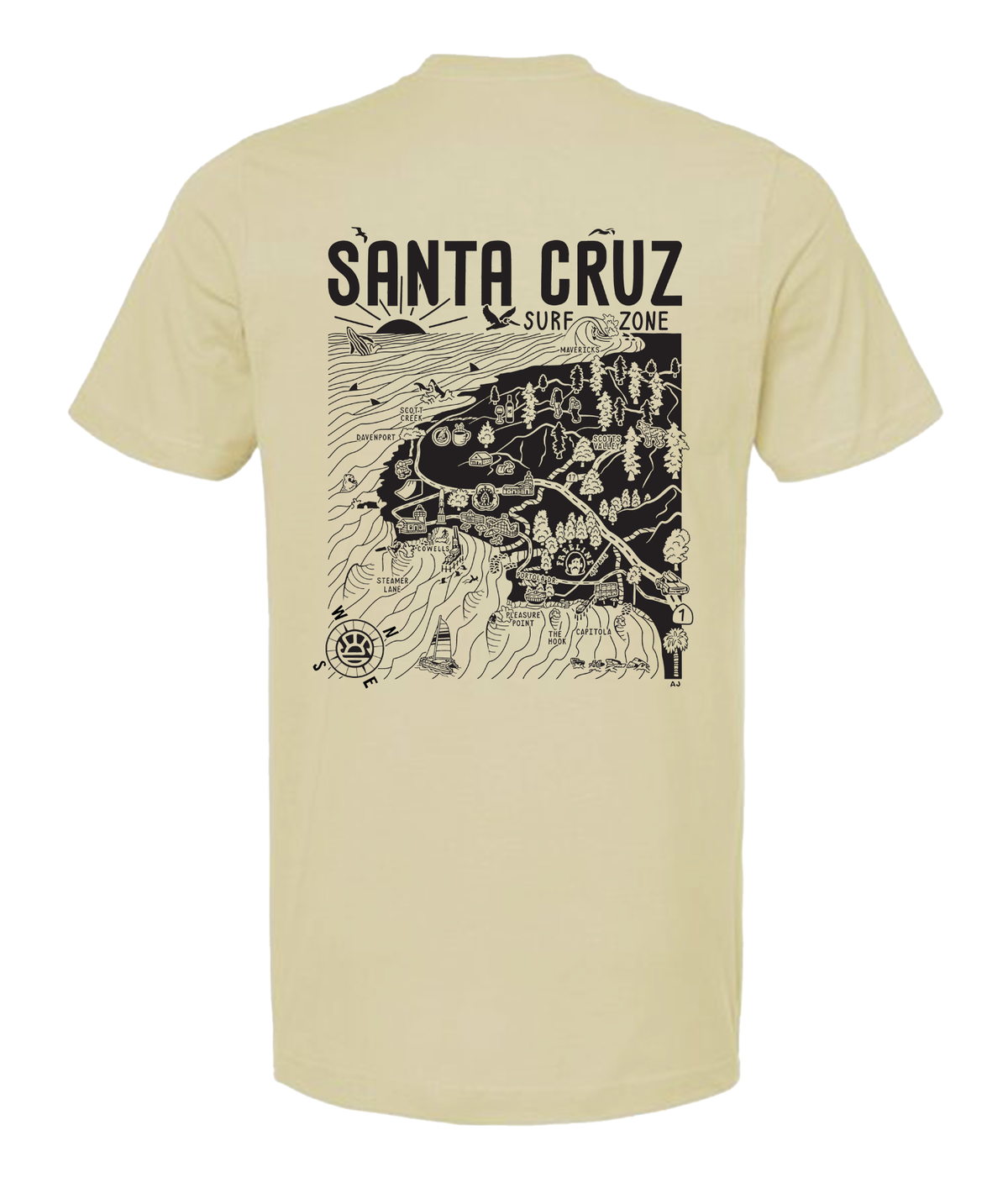 Santa Cruz Surf Zone