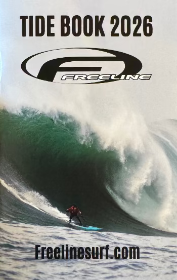 2026 Tide Book Monterey