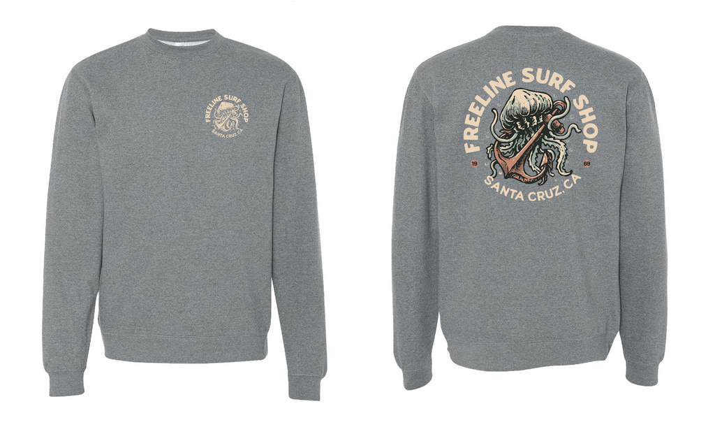 【Paragraph】24FW★ No.007 SPRAY CORNER SHOP CREW Crew Neck Man-O-War - Freeline Surf Shop