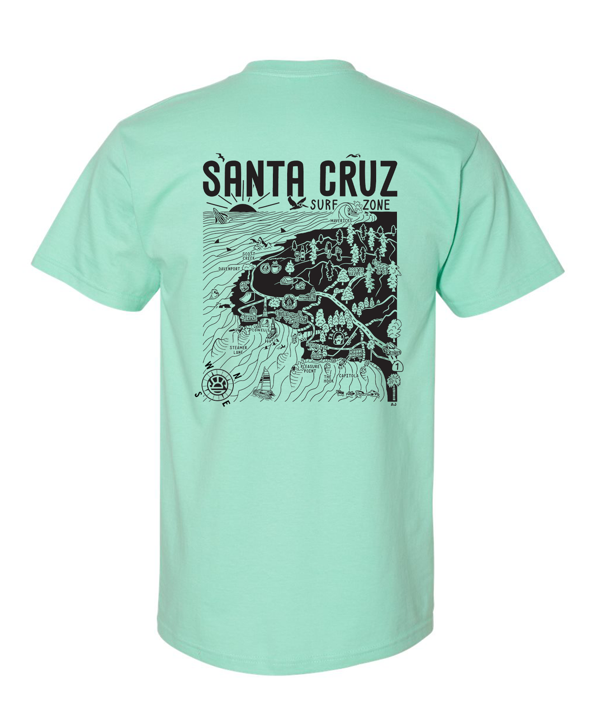 Santa Cruz Surf Zone