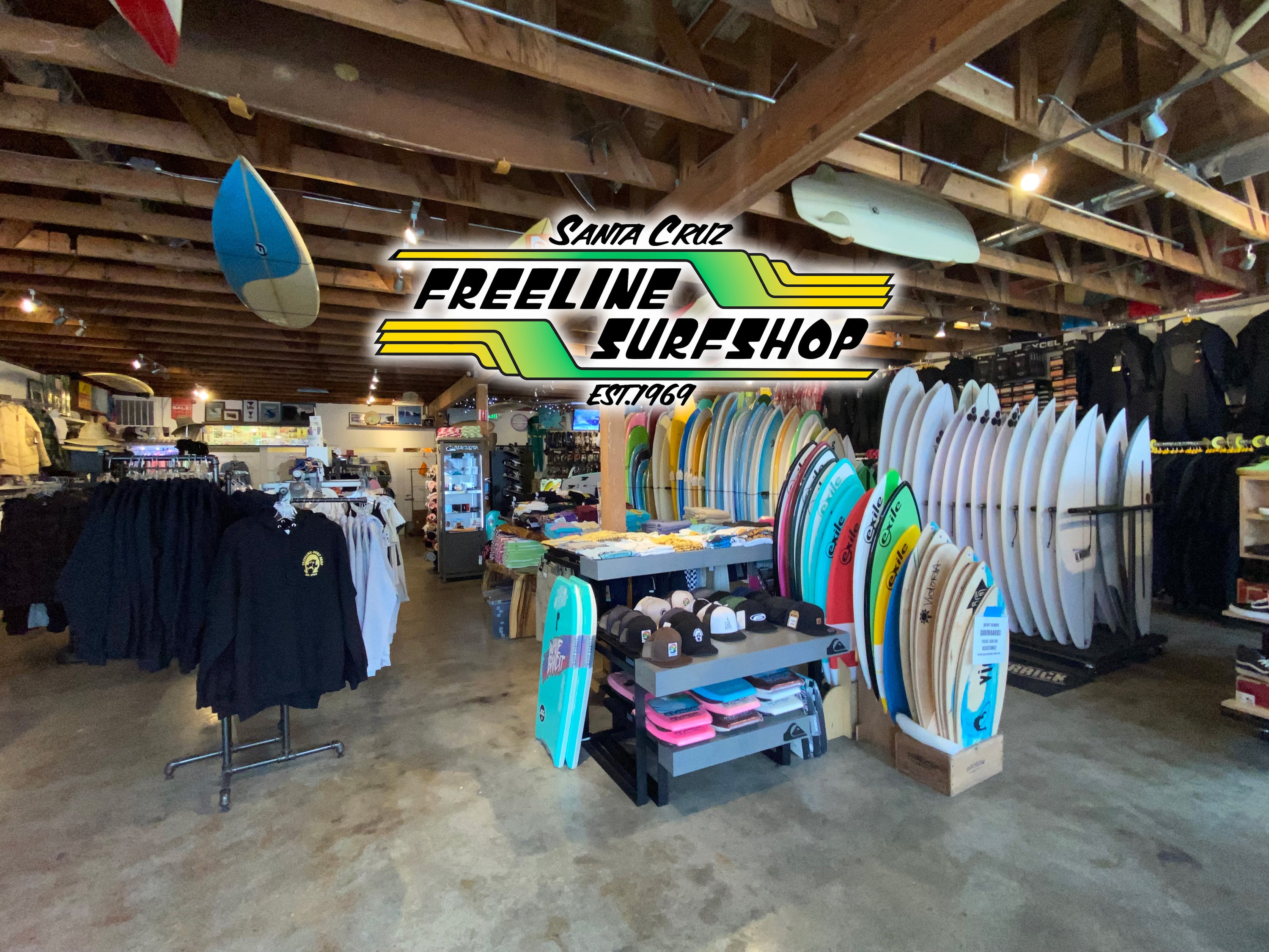 FREELINE SURF SHOP