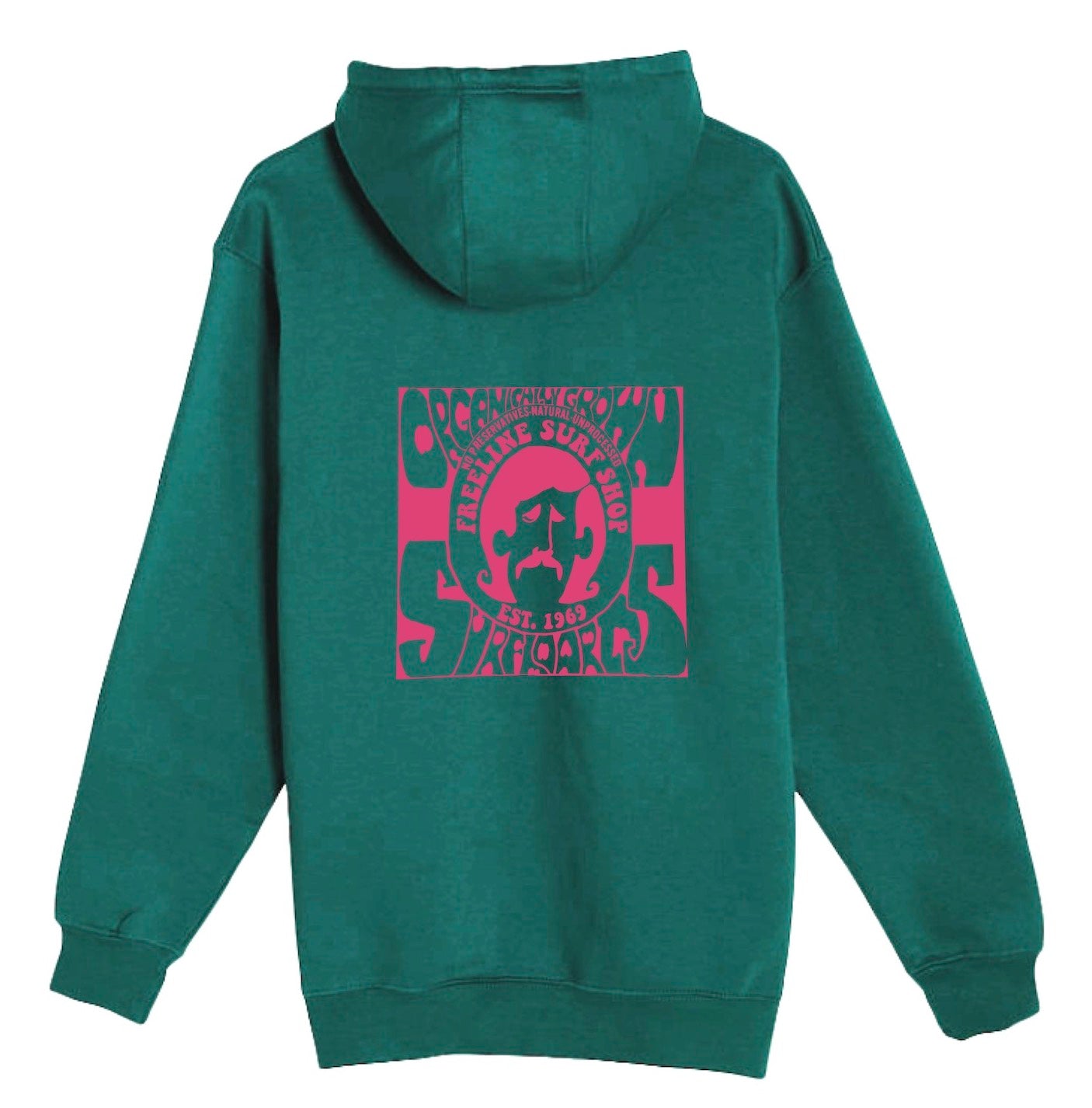 Halo essential hoodie - Beachin' / Jack n Jill's Surf Shop