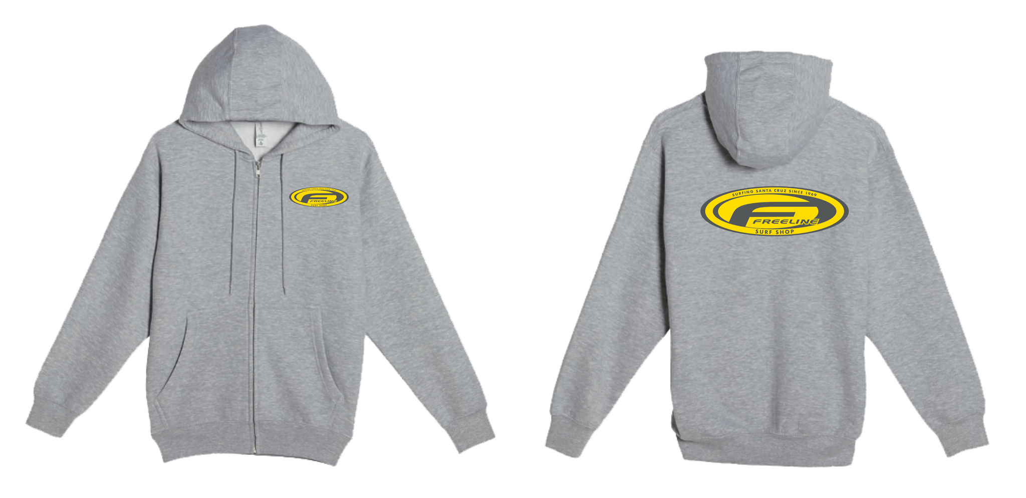 OG Oval Zip-Up Hoodie - Freeline Surf Shop OG Oval Zip-Up Hoodie - Freeline Surf Shop