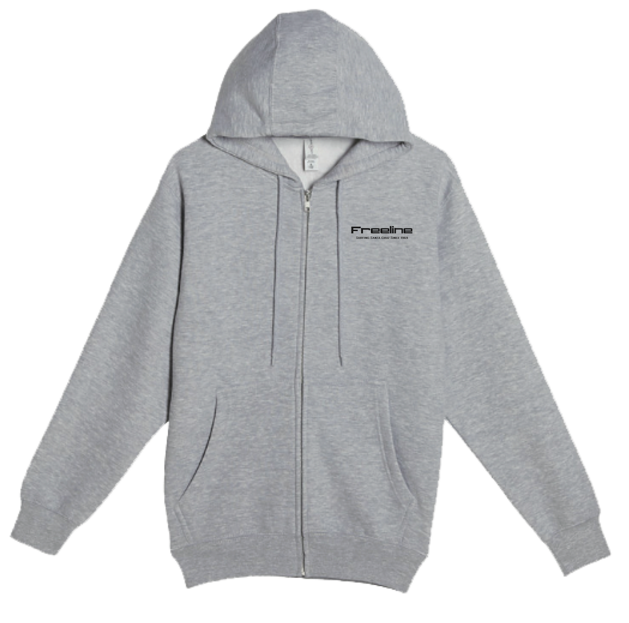 L00555 - Surfer - Adult Full Zip Hooded Sweatshirt